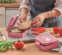 LUNCH BOX KIDS QUADRATO 0.8L
